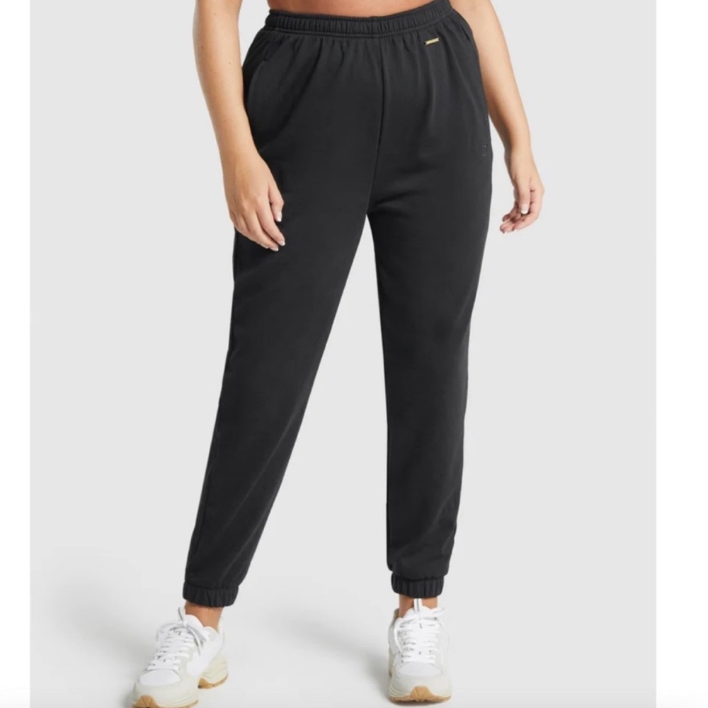 Gymshark Whitney Loose Joggers Black